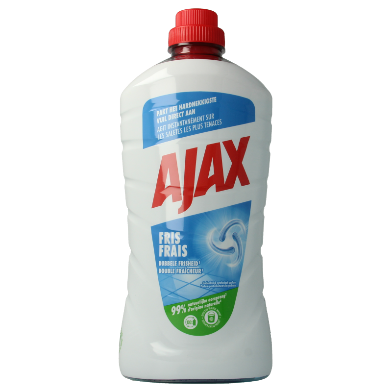 Ajax Allesreiniger fris 1000 Milliliter