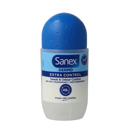 Sanex Deodorant roller extra control 50 Milliliter