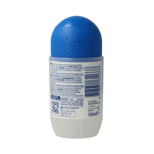 Sanex Deodorant roller extra control 50 Milliliter