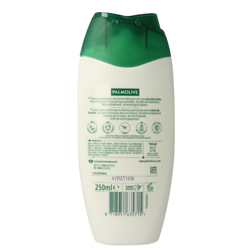 Palmolive Naturals douche amandel 250 Milliliter