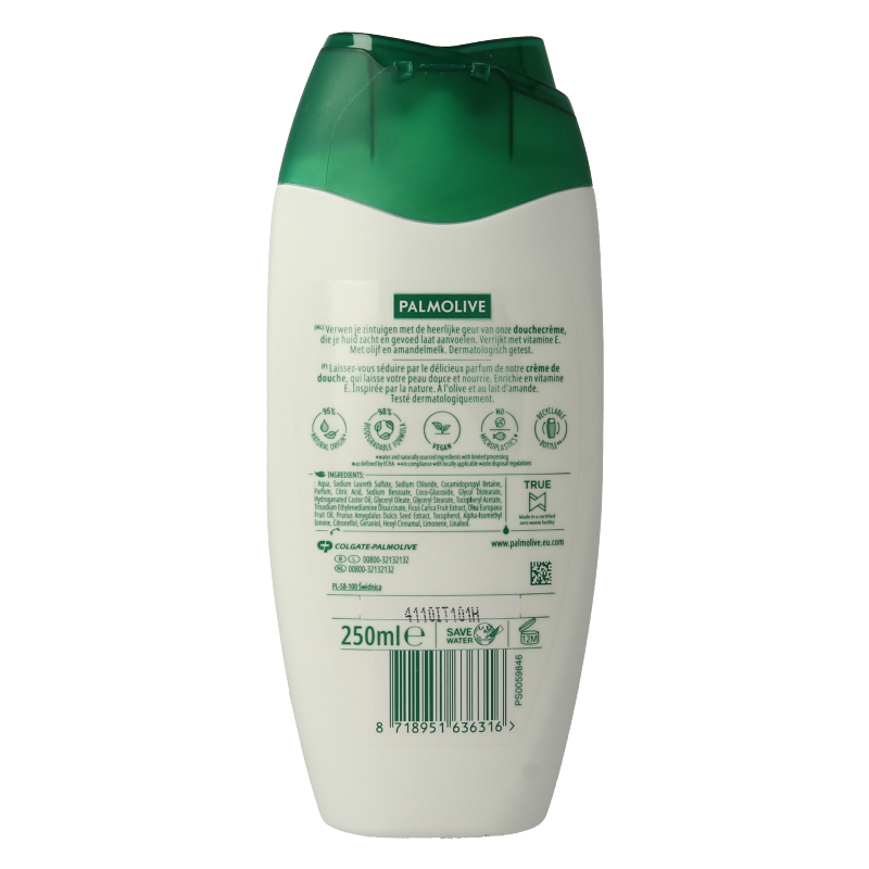 Palmolive Douche olijf natural 250 Milliliter