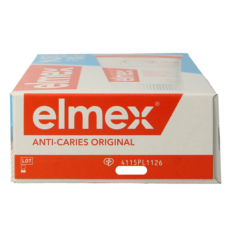 Elmex Tandpasta anti caries original 150 Milliliter