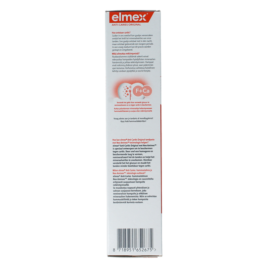 Elmex Tandpasta anti caries 75.00 Milliliter