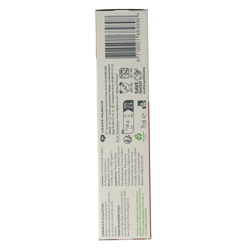 Colgate Tandpasta total complete care 75 Milliliter