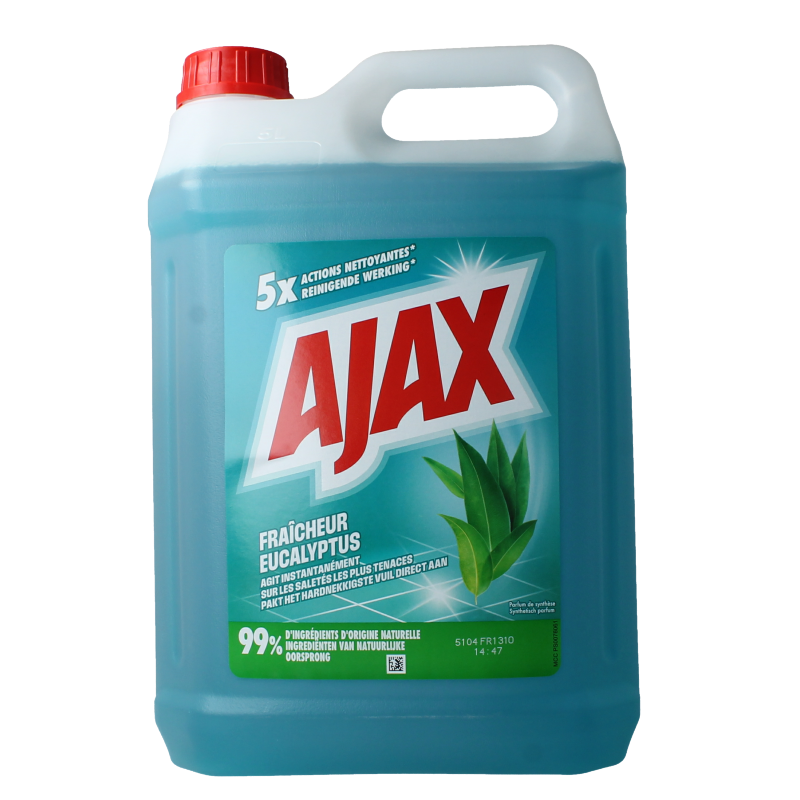 Ajax Allesreiniger eucalyptus 5 Liter