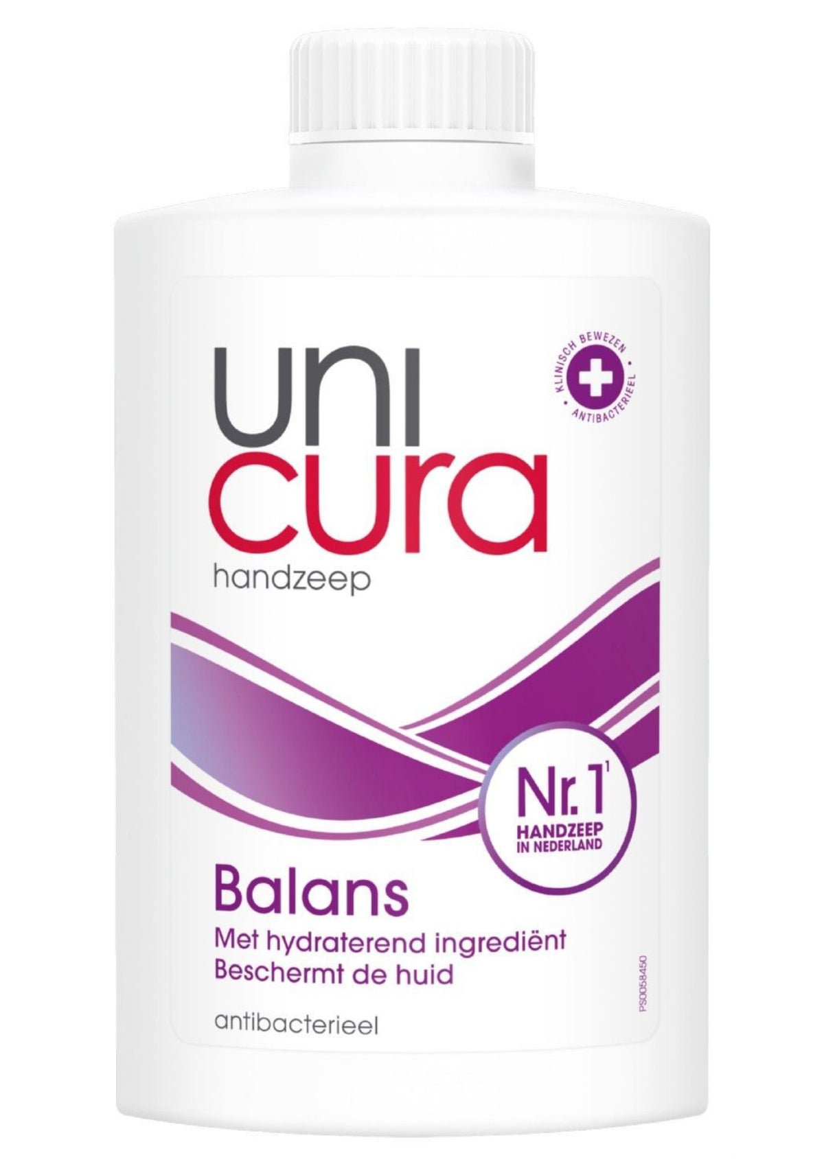 Unicura Vloeibare handzeep balance navul 500 Milliliter