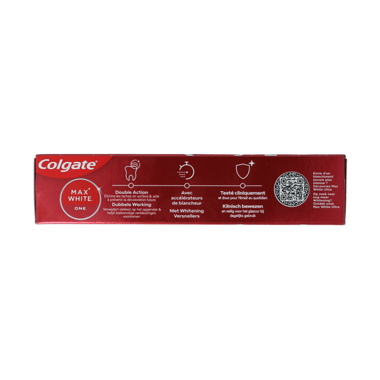 Colgate Tandpasta max white one 75.00 Milliliter