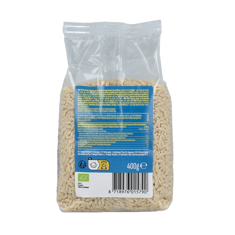 Bioidea Orzo risoni bio 400 Gram