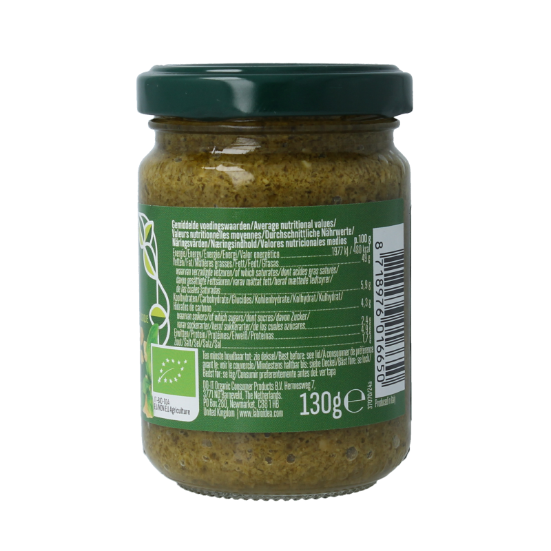 Bioidea Pesto genovese bio 130 Gram