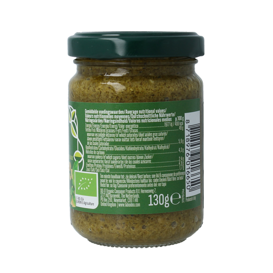 Bioidea Pesto genovese bio 130.00 Gram
