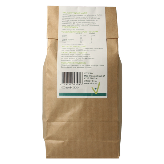 Vitiv Moerbeien bio 1 Kilogram