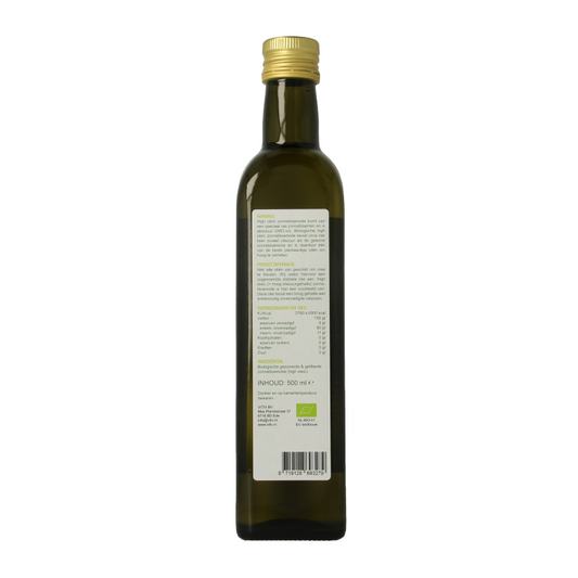 Vitiv Zonnebloemolie bio 500 Milliliter