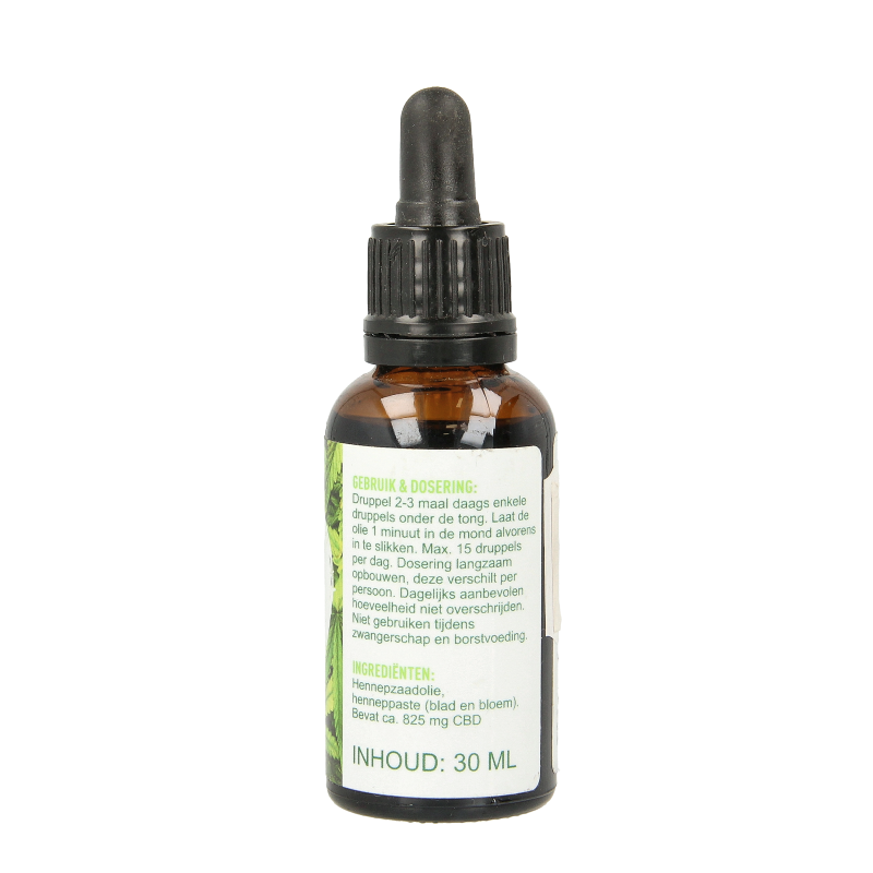 MijnNatuurwinkel CBD olie 2.75% 30 Milliliter