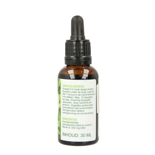 MijnNatuurwinkel CBD olie 2.75% 30.00 Milliliter