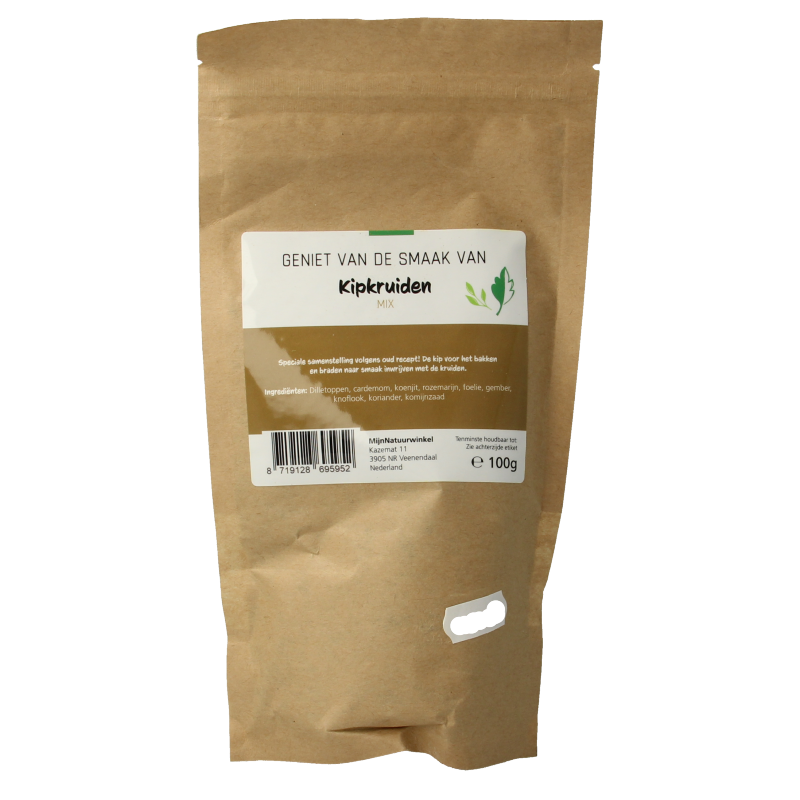 MijnNatuurwinkel Kip kruiden 100 Gram