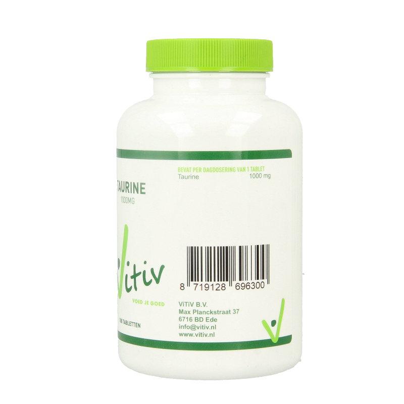 Vitiv Taurine 1000mg 100 Tabletten