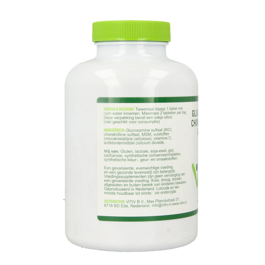 Vitiv Glucosamine chondroitine MSM 180 Tabletten