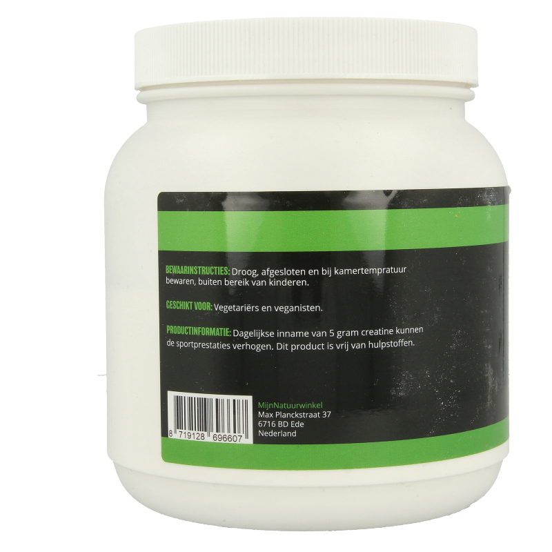MijnNatuurwinkel Creatine monohydrate 500 Gram