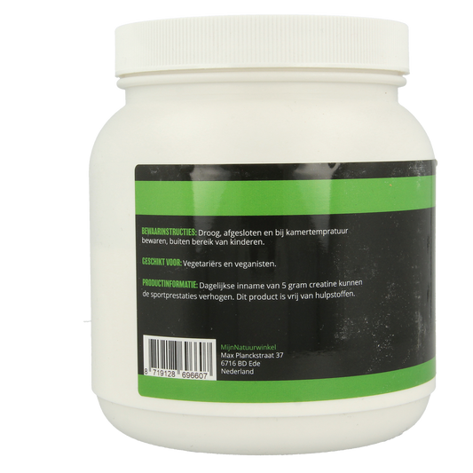 MijnNatuurwinkel Creatine monohydrate 500.00 Gram