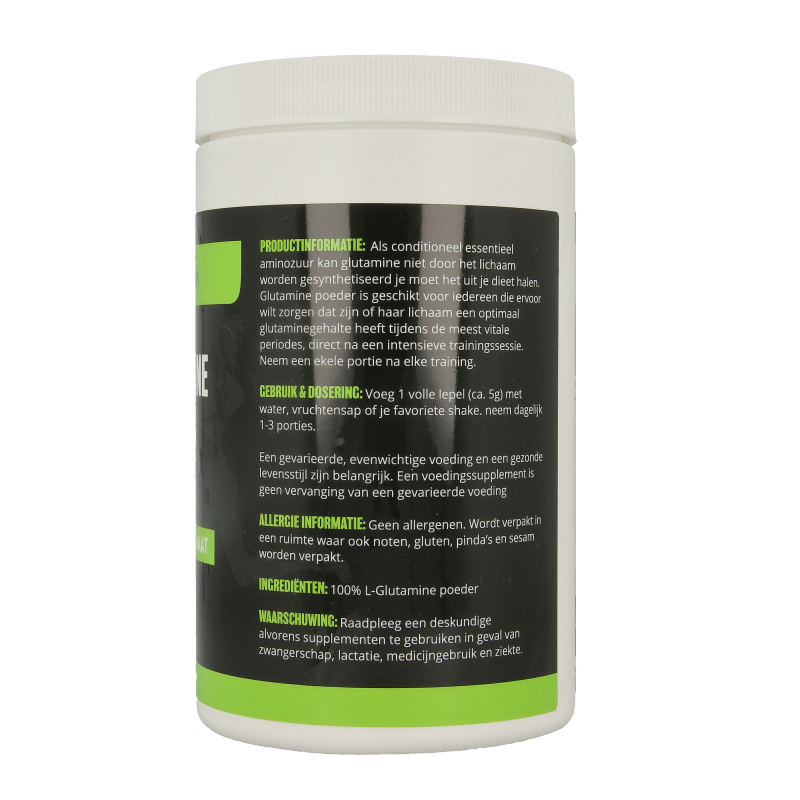 MijnNatuurwinkel L Glutaminepoeder 500 Gram