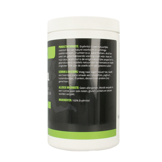 MijnNatuurwinkel Erythritol 750.00 Gram