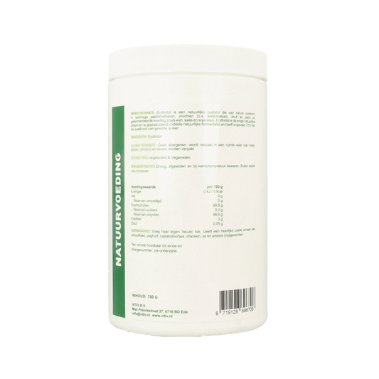 Vitiv Erythritol 750 Gram
