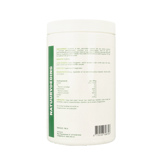 Vitiv Erythritol 750.00 Gram