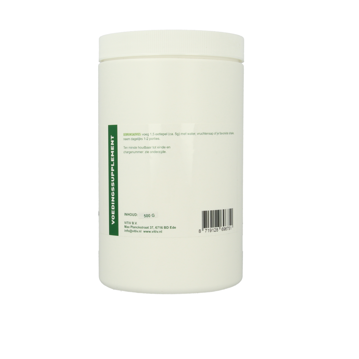 Vitiv Creatine monohydrate 99,9 % 500 Gram
