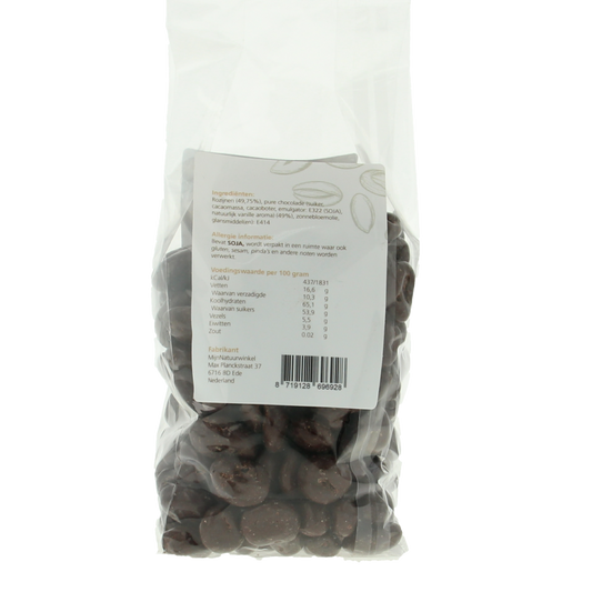 MijnNatuurwinkel Chocolade rozijnen puur 400 Gram