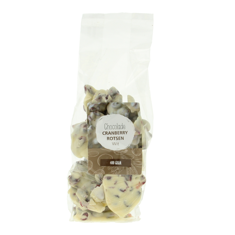MijnNatuurwinkel Cranberry rotsen wit 400 Gram