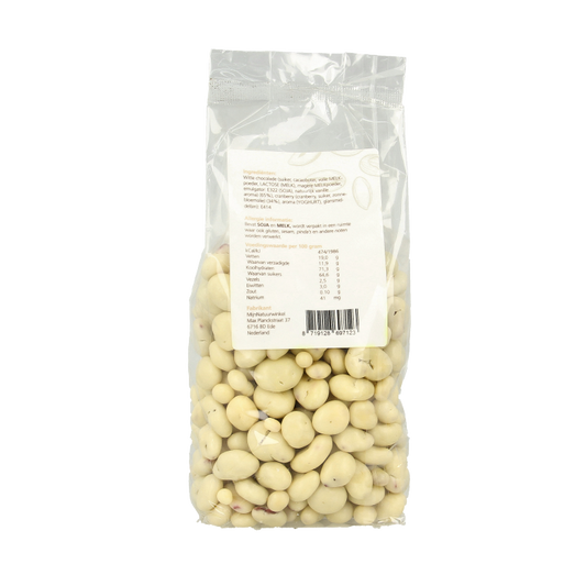 MijnNatuurwinkel Chocolade cranberries yoghurt 400 Gram