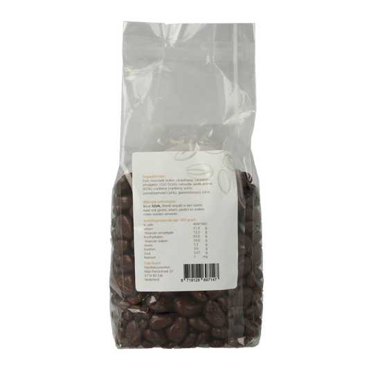 MijnNatuurwinkel Chocolade cranberries puur 400 Gram