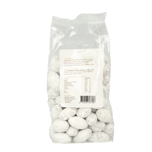 MijnNatuurwinkel Chocolade sneeuw amandelen 400 Gram