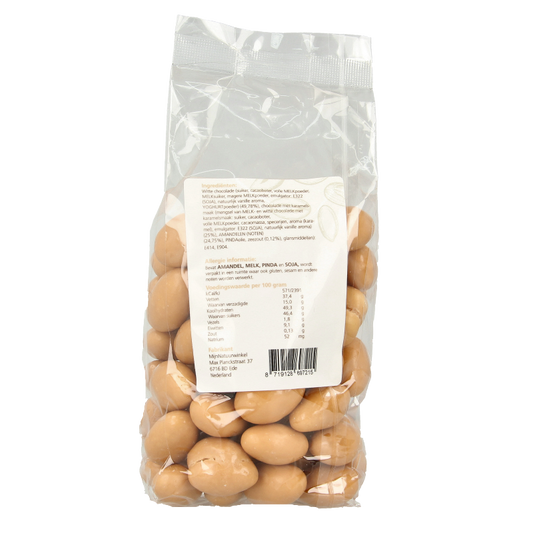 MijnNatuurwinkel Chocolade amandel karamel zeezout 400 Gram