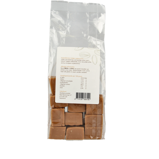 MijnNatuurwinkel Fudge cappuccino 300 Gram