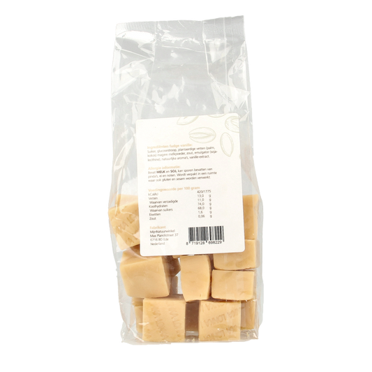 MijnNatuurwinkel Fudge vanille 300 Gram