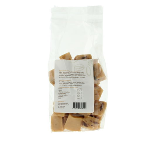 MijnNatuurwinkel Fudge rum rozijnen 300 Gram