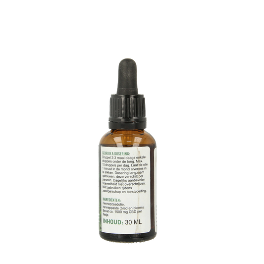 Vitiv CBD olie 5% 30.00 Milliliter
