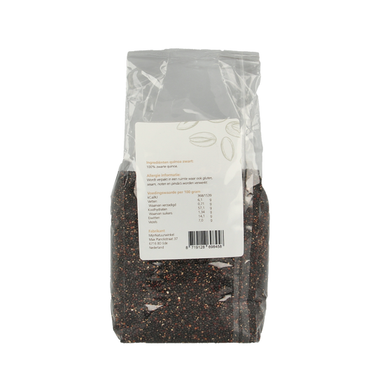 MijnNatuurwinkel Quinoa zwart 400 Gram