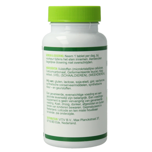 Vitiv Kelp extract 200mcg 200 Tabletten