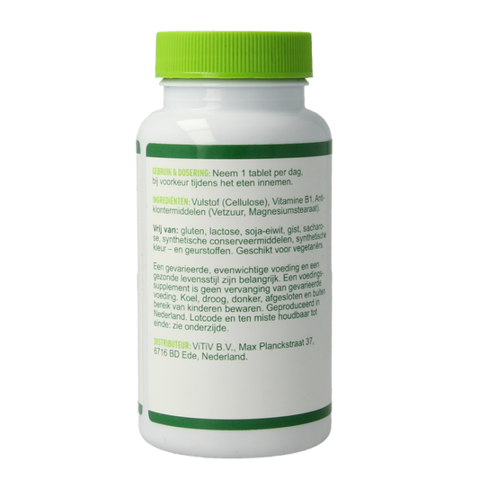 Vitiv Vitamine B1 100mg 100 Tabletten