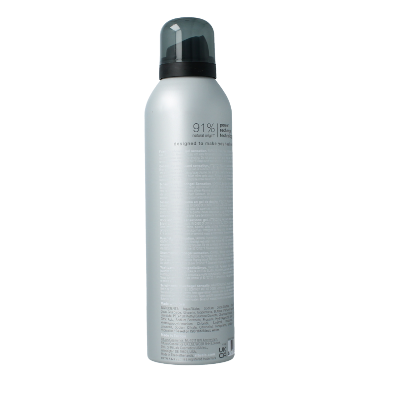 Rituals Sport showerfoam 200 Milliliter