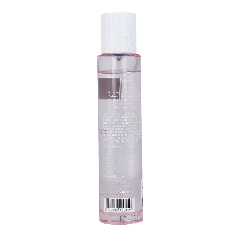 Rituals Sakura hair & bodymist 50 Milliliter