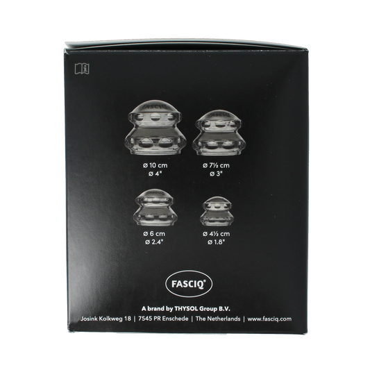 Fysiotape Full body cupping set in box 4.00 Stuks