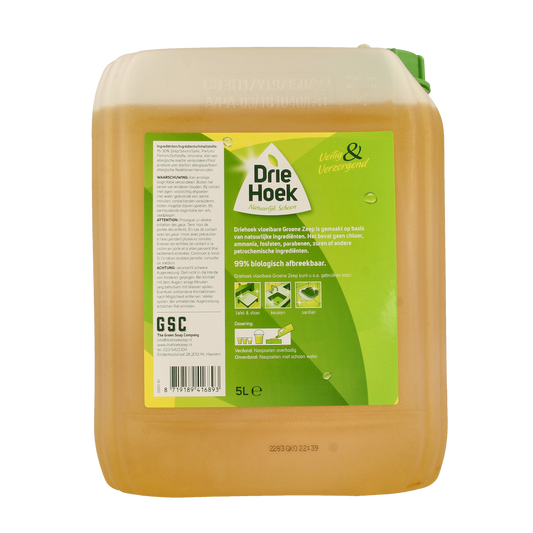 Driehoek Vloeibare zeep 5000.00 Milliliter