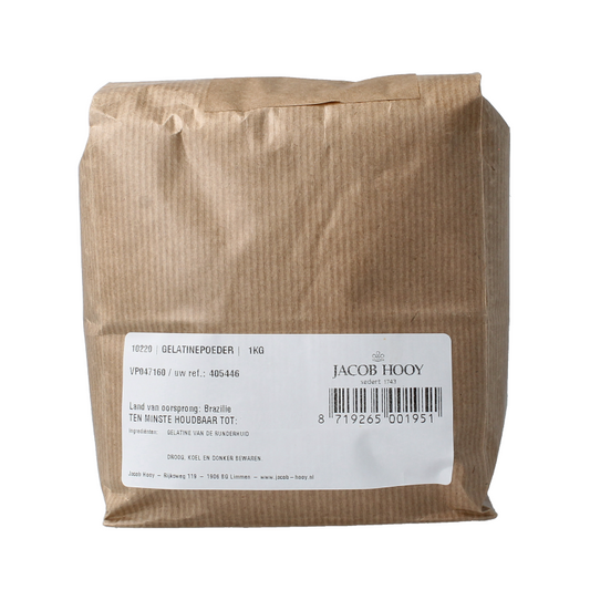 Jacob Hooy Gelatinepoeder 1 Kilogram
