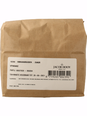 Jacob Hooy Inmaakkruiden 250 Gram
