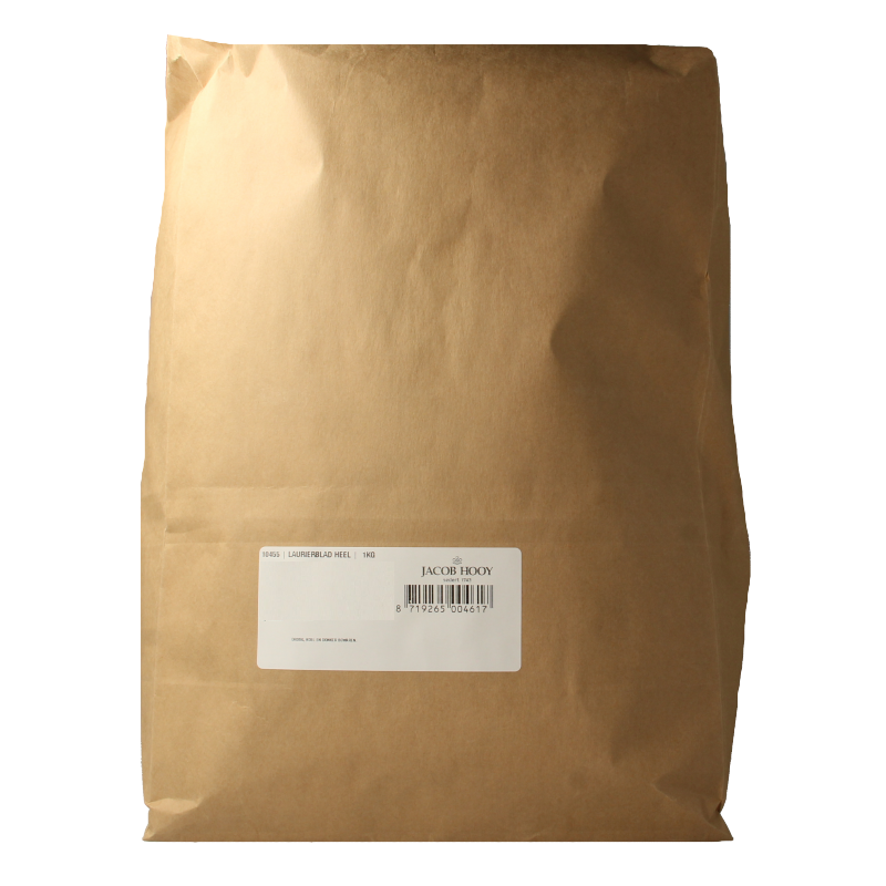 Jacob Hooy Laurierblad heel 1 Kilogram