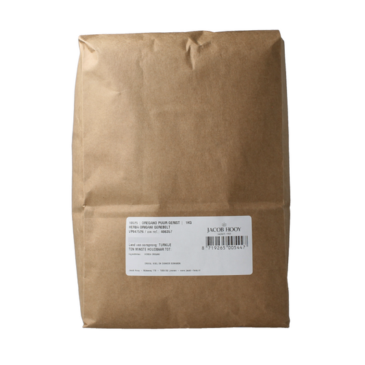 Jacob Hooy Oregano gerist 1 Kilogram