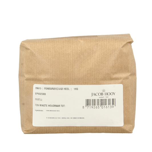 Jacob Hooy Fenegriekzaad heel 1 Kilogram